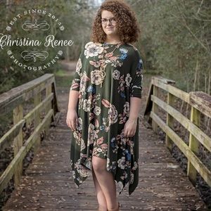 Olive Impressions Dress